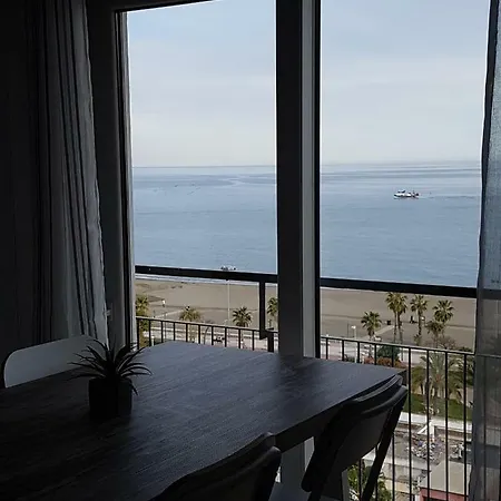 Atico Con Vistas Espectaculares Al Mar Appartement Torre Del Mar Buitenkant foto
