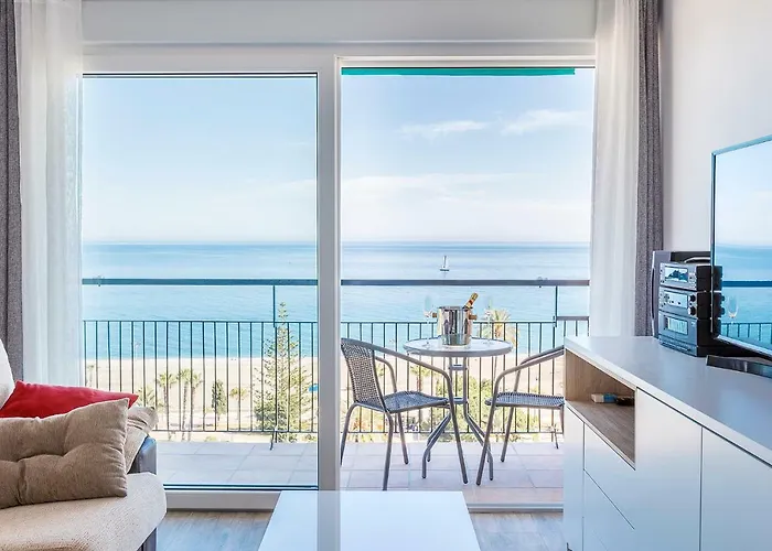Ático Con Vistas Espectaculares Al Mar